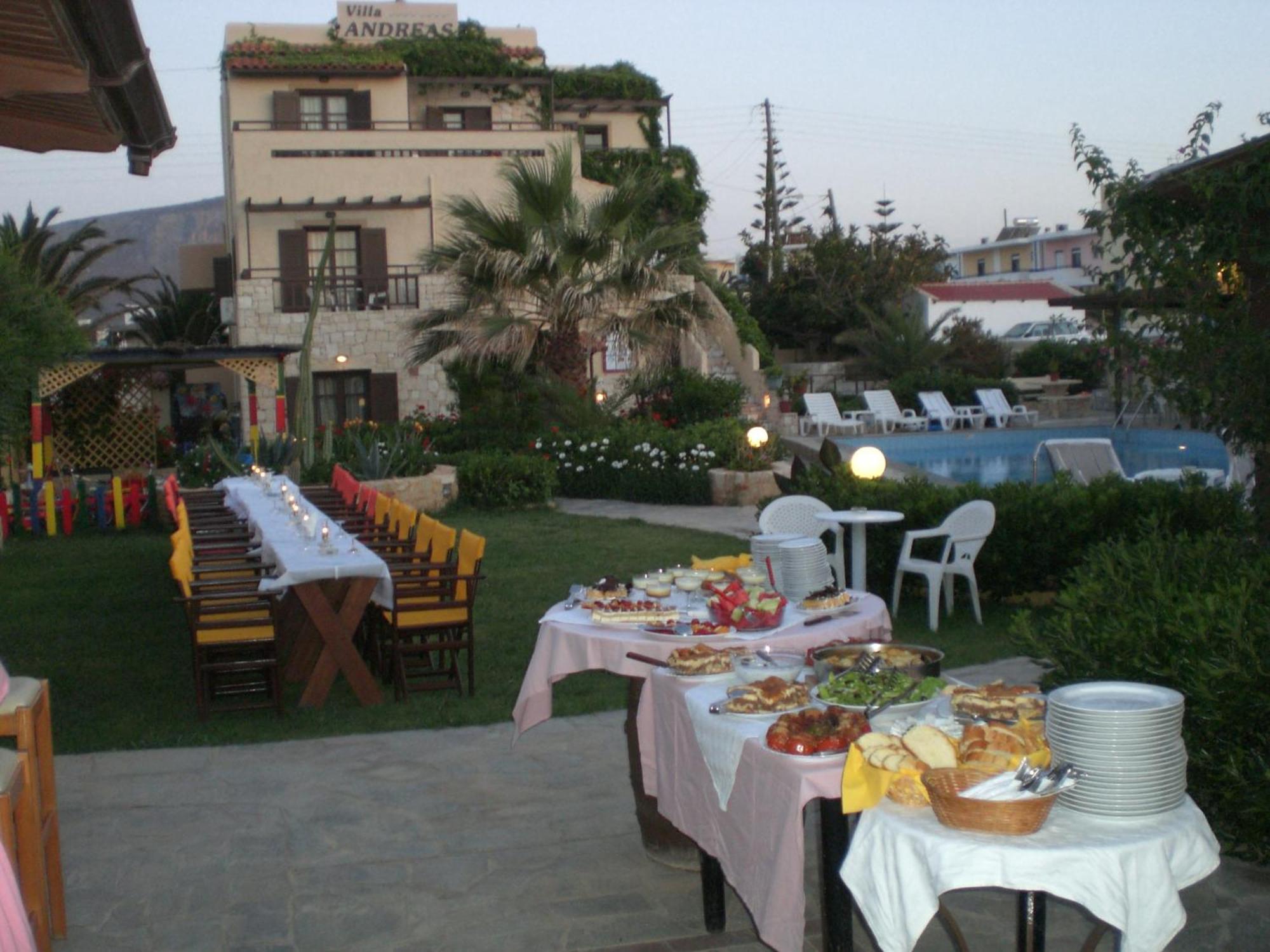 Villa Andreas Gouves Extérieur photo